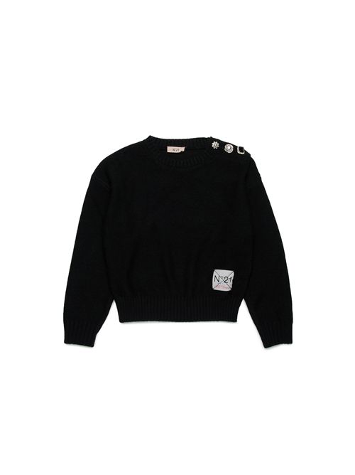 Maglia, bambina, logata. N°21 | N2106W N04550N900